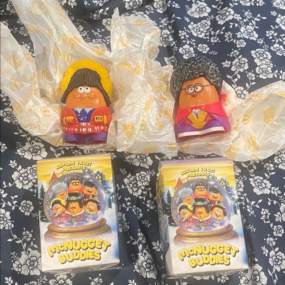 McNugget Buddies Collectible Figures